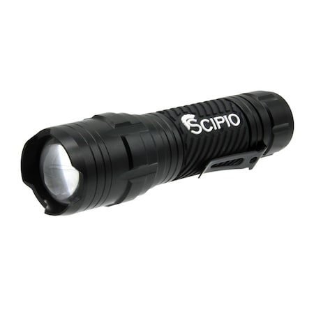 Scipio Aluminum Zoom Flashlight 306001A9